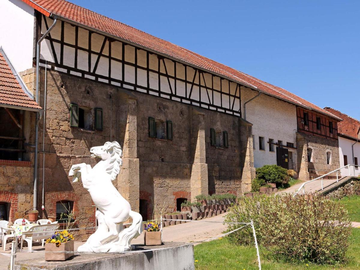 Gefildehof Goepel Apartamento Eisenach Exterior foto